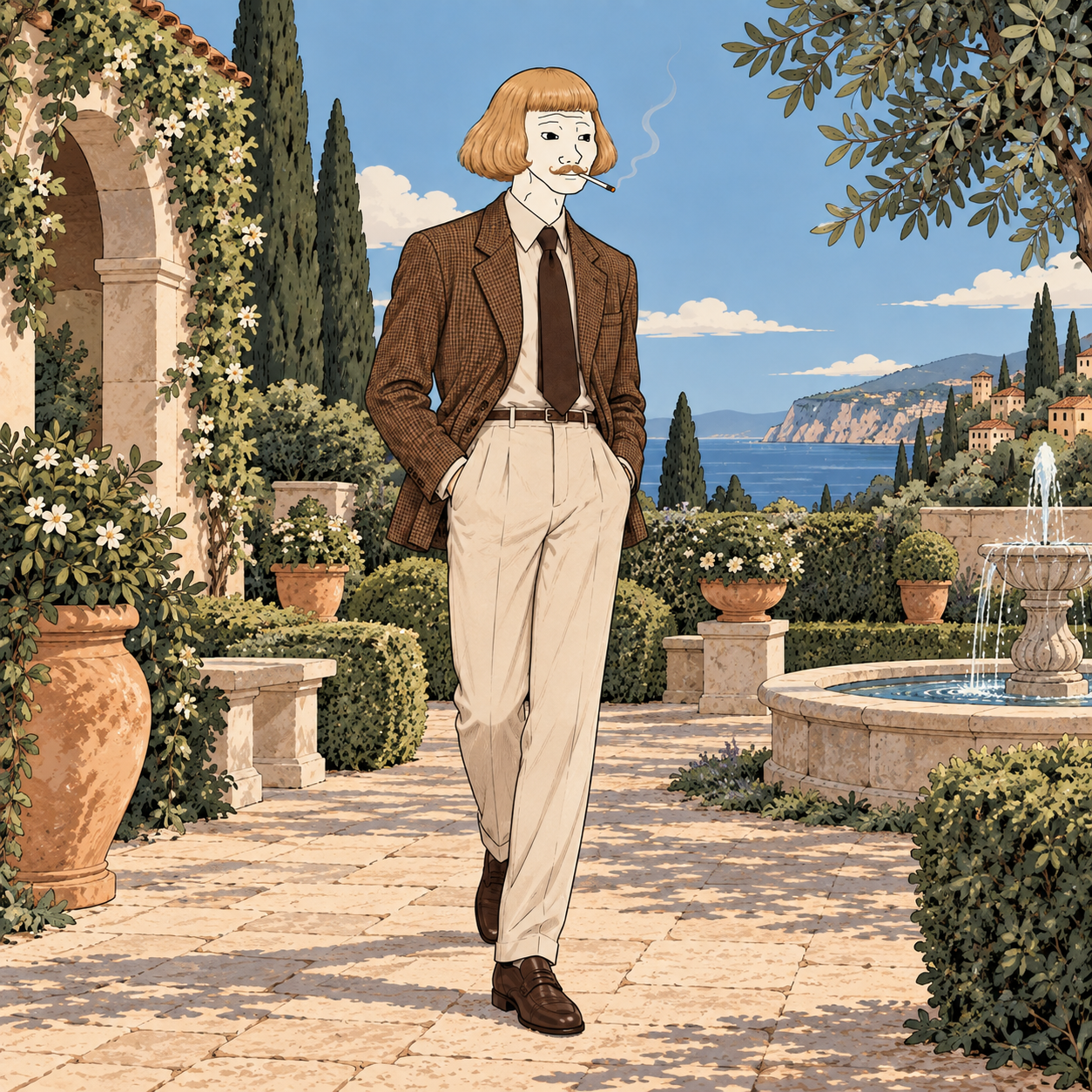 Jean Phil garden
