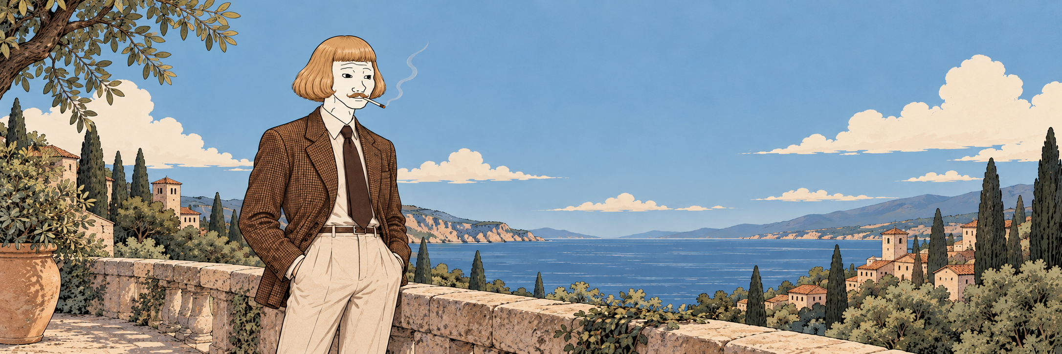 Jean Phil vintage scene